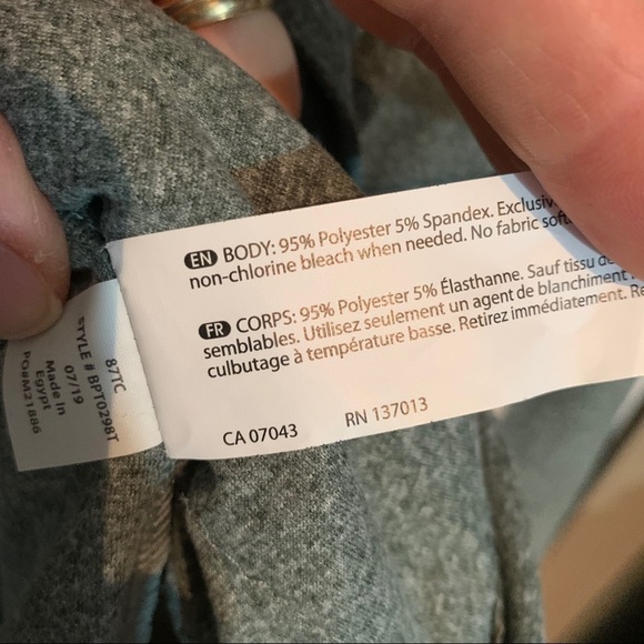 New Balance Collection Cowl Neck Green top 1X - Picture 6 of 7